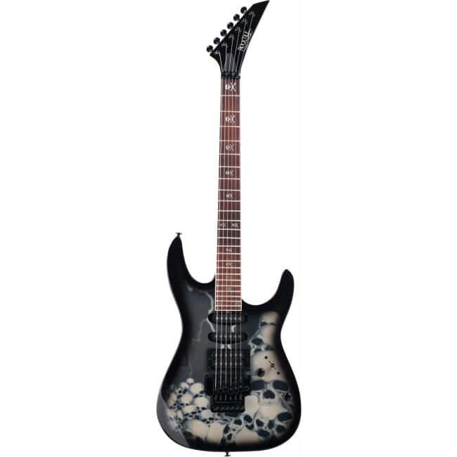 Rocktile Pro JK150-BSK E-Gitarre Skull Abbildung 2