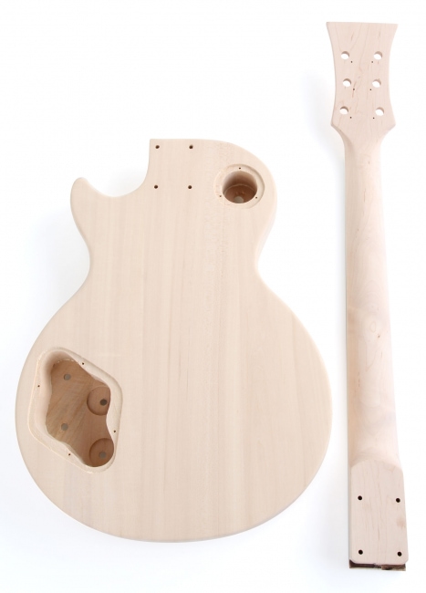 Rocktile E-Gitarren Bausatz Single Cut-Style Abbildung 2