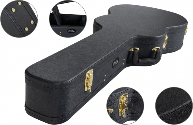 Rocktile Koffer für Klassik-Gitarre Abbildung 2