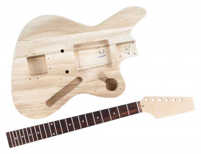 Rocktile E-Gitarren Bausatz JAG-Style Abbildung 2
