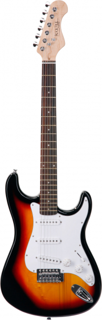 Rocktile Sphere Classic E-Gitarre Sunburst Abbildung 2