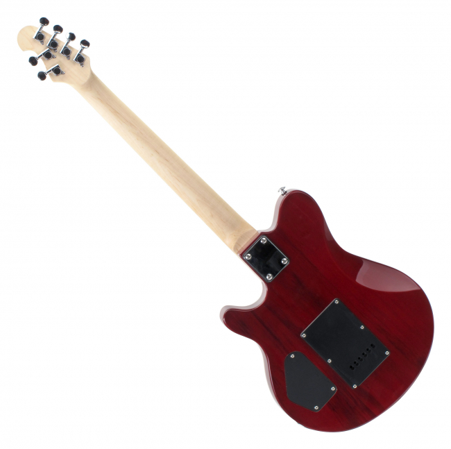 Rocktile Pro MM150-TR E-Gitarre Transparent Red Abbildung 2