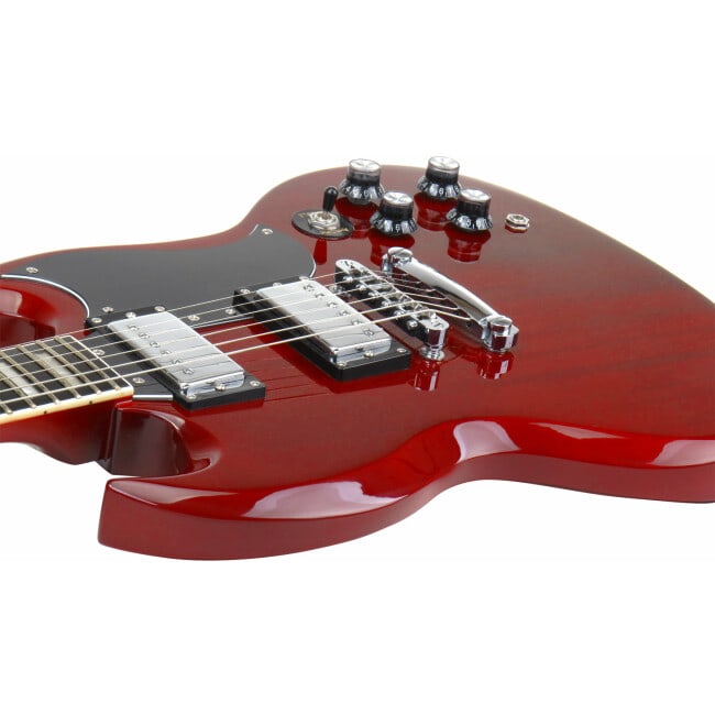 Rocktile Pro S-Red E-Gitarre Heritage Cherry Abbildung 2