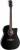 Rocktile D-60CE Westerngitarre Schwarz Abbildung 2