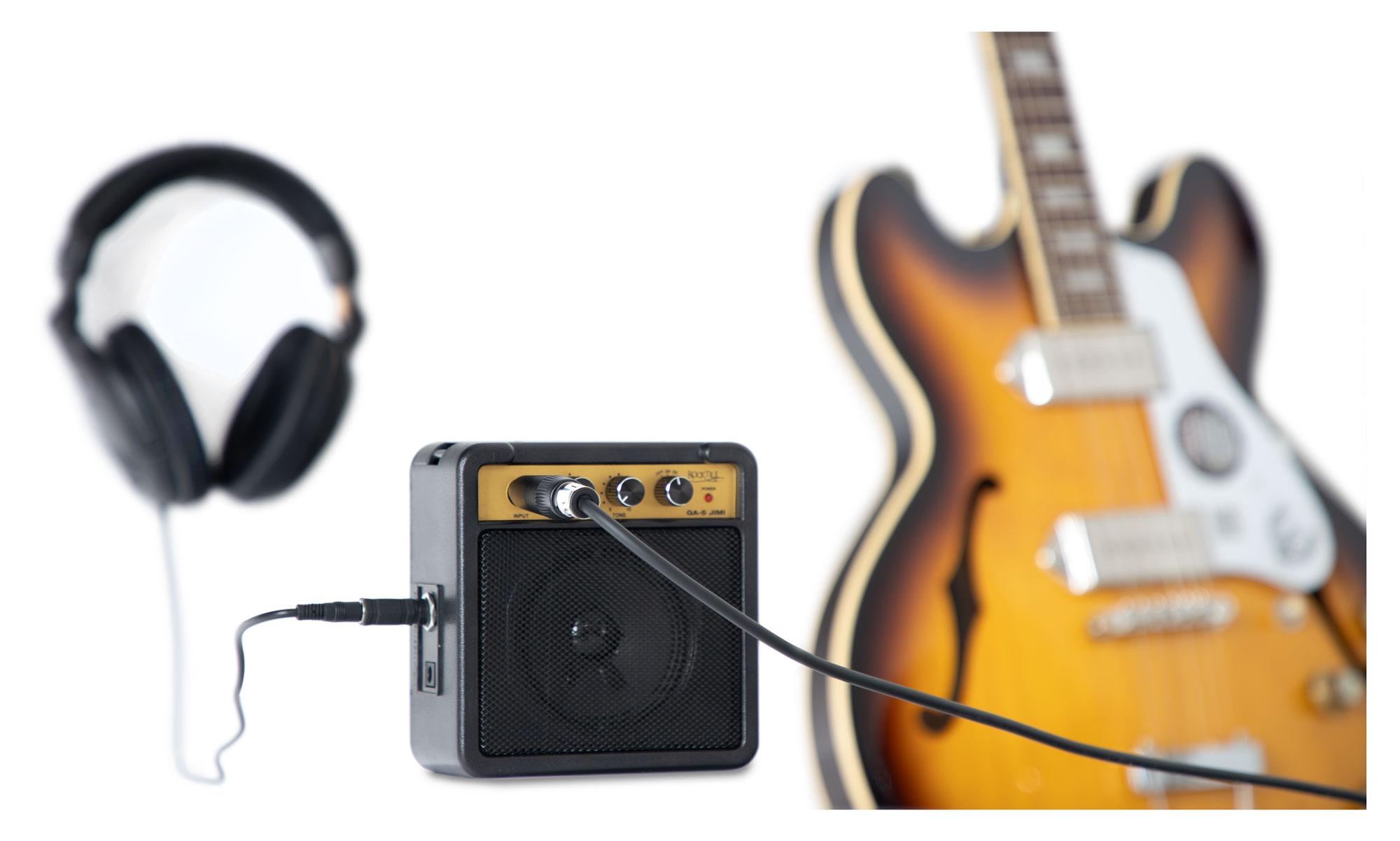 Rocktile GA-5 Jimi Mini-Gitarrenverstärker Abbildung 3