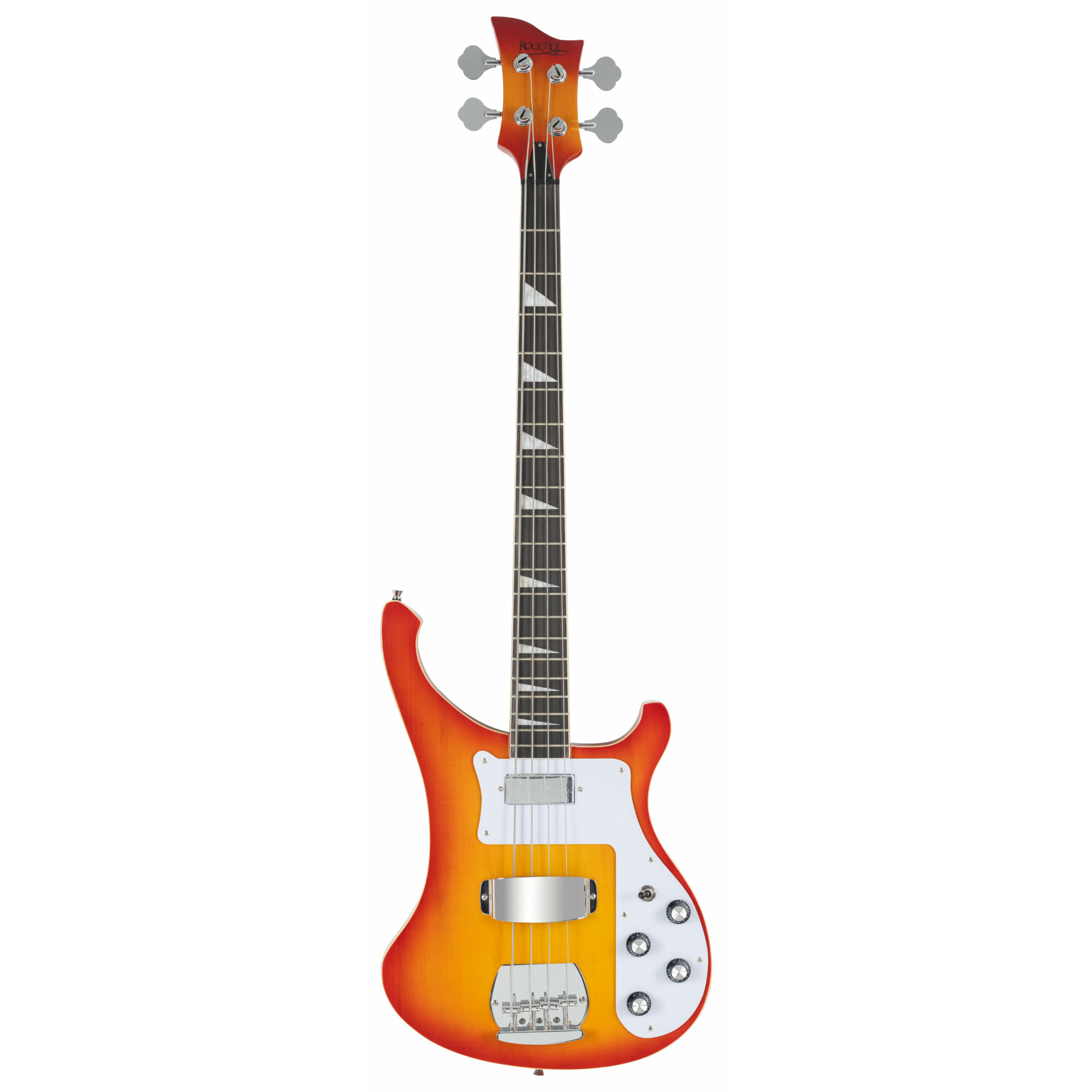 Rocktile Pro RB-400R Redneck E-Bass Red Sunburst Abbildung 3