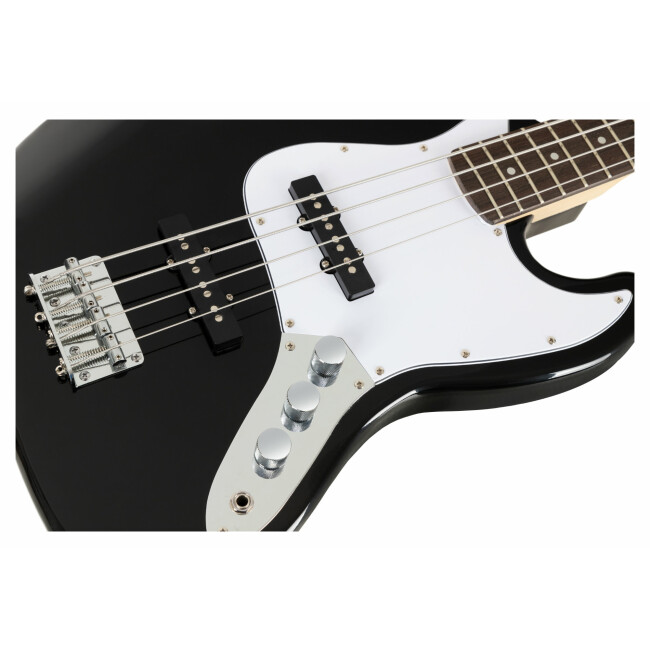 Rocktile Fatboy II BK E-Bass Black Abbildung 3