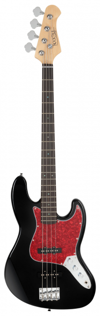 Rocktile Pro JB-30BK 70's Deluxe E-Bass Black Abbildung 3