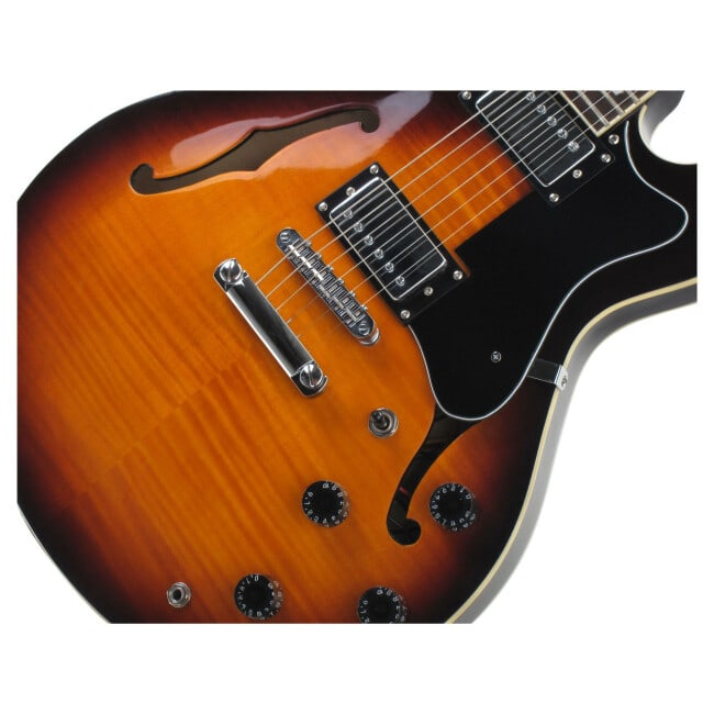 Rocktile Pro HB100-SB E-Gitarre Vintage Sunburst Abbildung 3