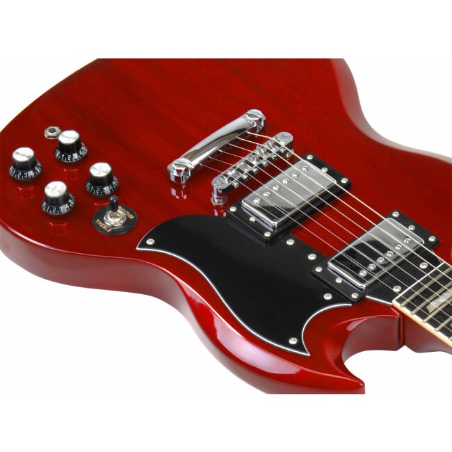 Rocktile Pro S-Red E-Gitarre Heritage Cherry Abbildung 3