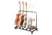 Rocktile Multistand 5-fach Gitarrenständer mit Rollen für E/A-Gitarre Abbildung 3