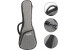 Rocktile Tasche für Sopran-Ukulele Grau/Schwarz Abbildung 3