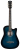 Rocktile WSD-5C-BUB Slim Line Westerngitarren Set Blueburst Abbildung 3