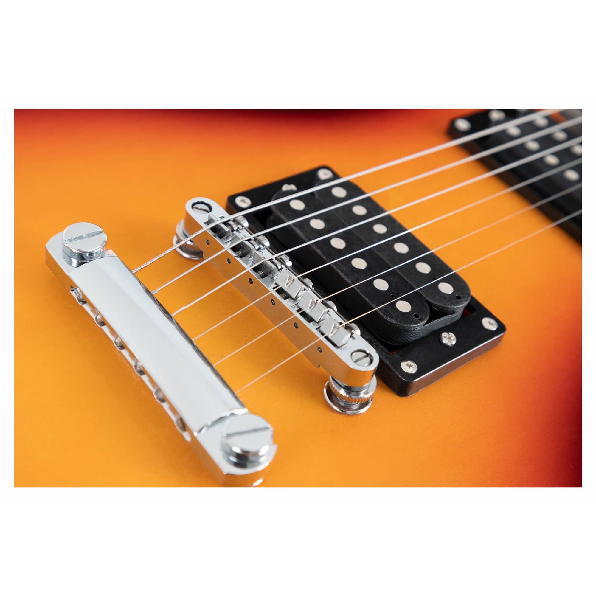 Rocktile L-100 SB E-Gitarre Sunburst Abbildung 4