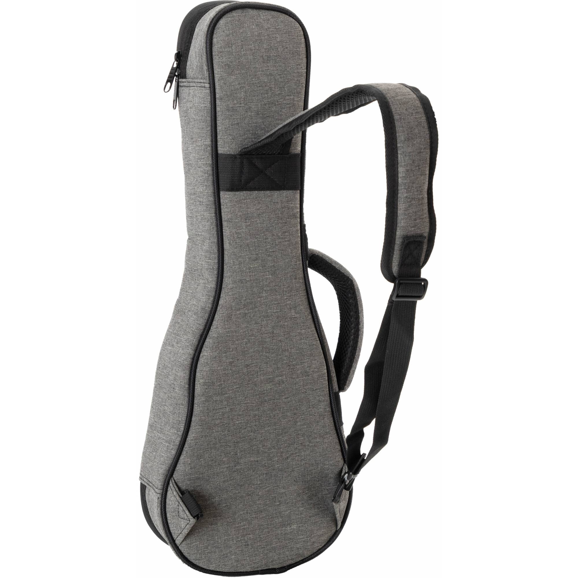 Rocktile Tasche für Sopran-Ukulele Grau/Schwarz Abbildung 4