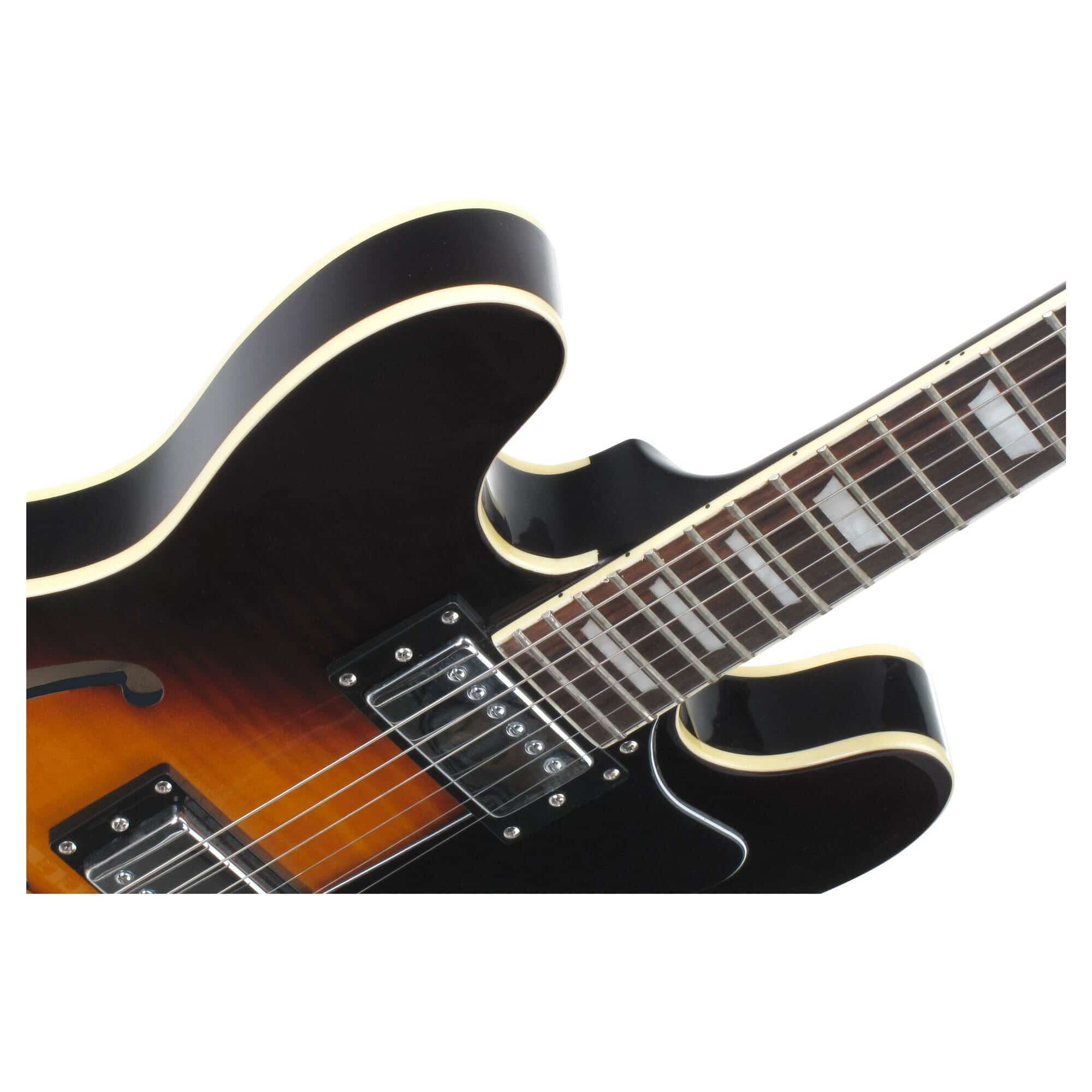 Rocktile Pro HB100-SB E-Gitarre Vintage Sunburst Abbildung 4