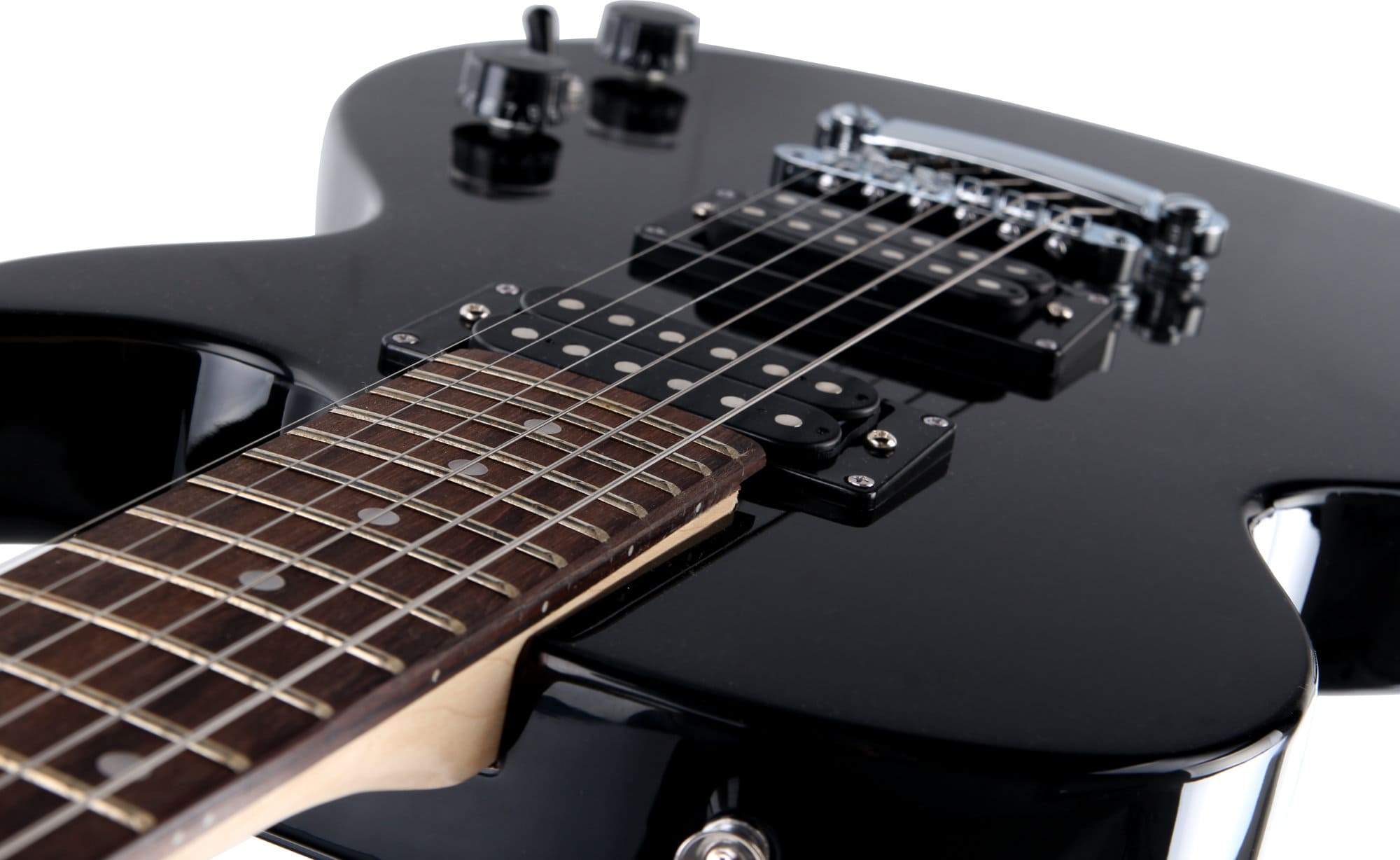Rocktile L-100 BL E-Gitarre Black Abbildung 4