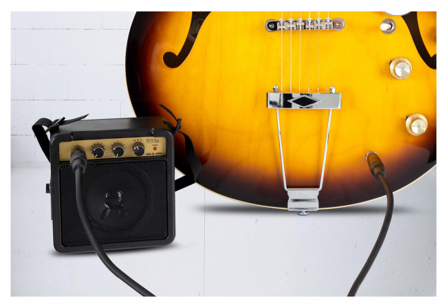 Rocktile GA-5 Jimi Mini-Gitarrenverstärker Abbildung 4