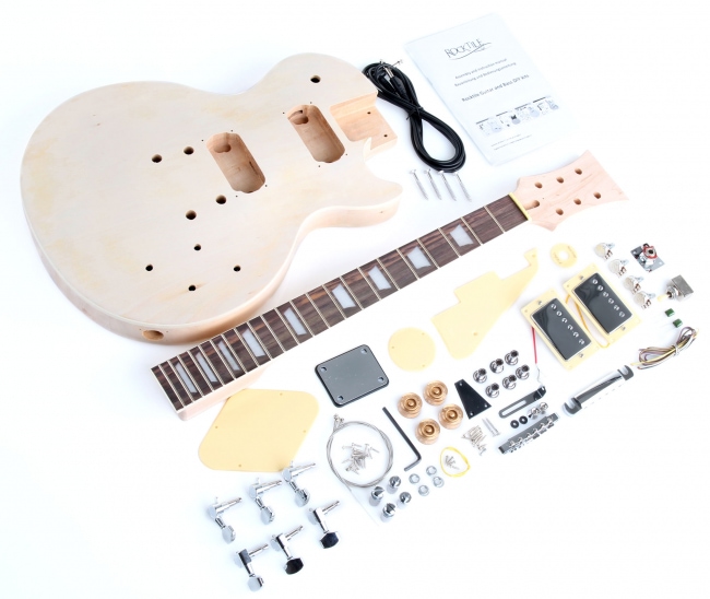 Rocktile E-Gitarren Bausatz Single Cut-Style Abbildung 4