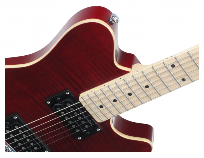 Rocktile Pro MM150-TR E-Gitarre Transparent Red Abbildung 4