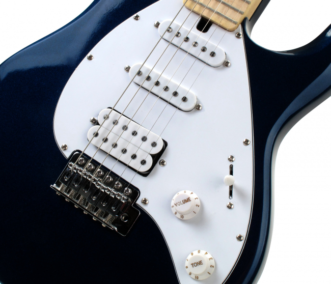 Rocktile Pro MM250-MB E-Gitarre Metallic Blue Abbildung 4