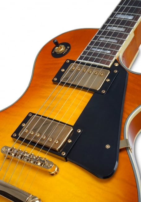 Rocktile Pro L-200OHB E-Gitarre Orange Honey Burst Abbildung 4
