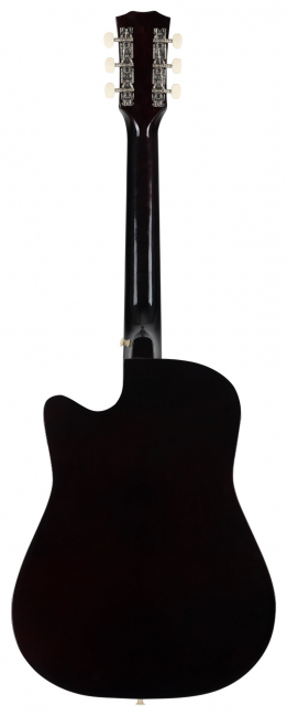 Rocktile WSD-5C-BUB Slim Line Westerngitarren Set Blueburst Abbildung 4
