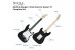 Rocktile Banger's Pack E-Gitarren Set, 8-teilig Black Abbildung 4