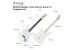 Rocktile Banger's Pack E-Gitarren Set, 8-teilig White Abbildung 4