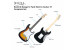 Rocktile Banger's Pack E-Gitarren Set, 8-teilig Sunburst Abbildung 4