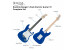 Rocktile Banger's Pack E-Gitarren Set, 8-teilig Blue Abbildung 4