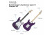 Rocktile Banger's Pack E-Gitarren Set, 8-teilig Purple Abbildung 4