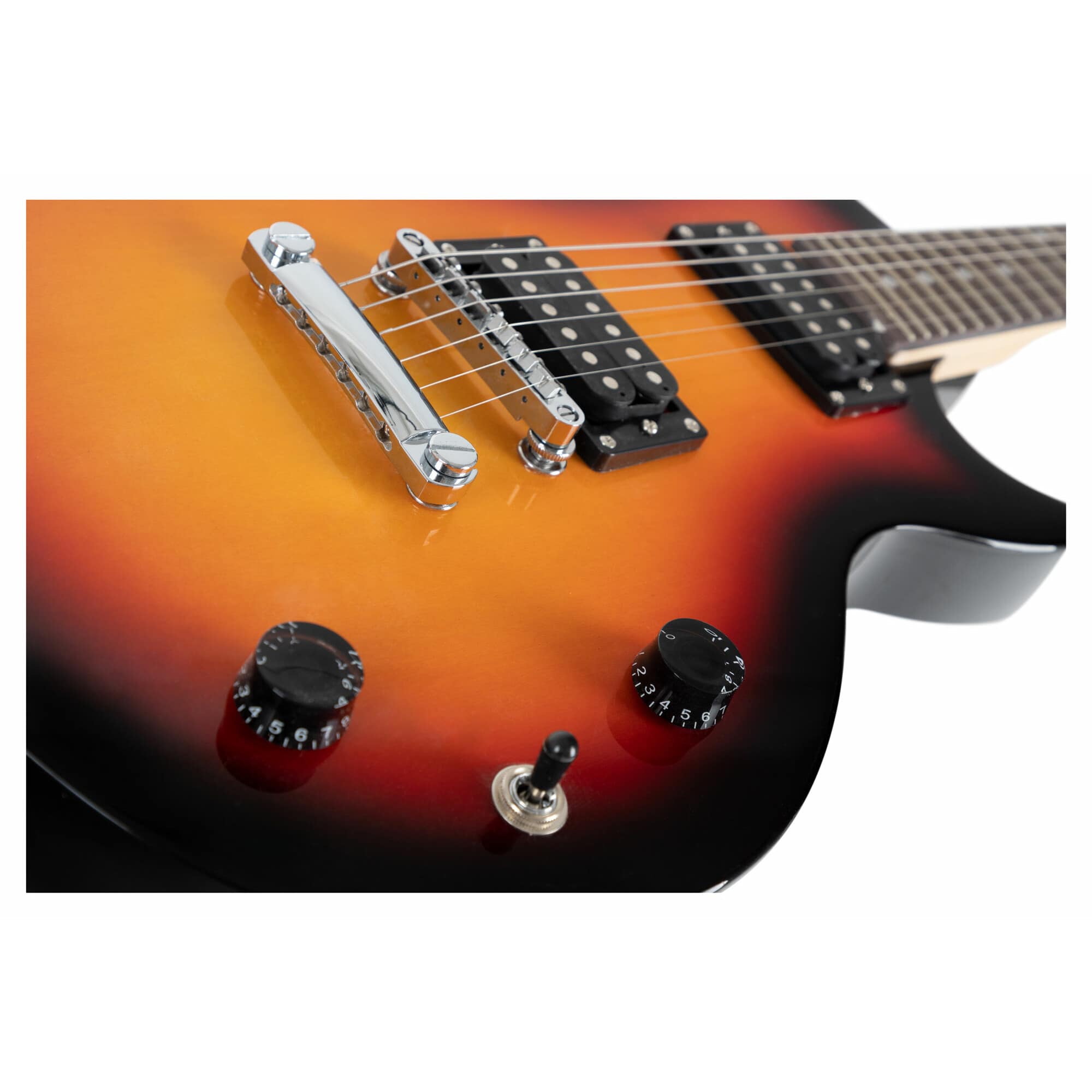 Rocktile L-100 SB E-Gitarre Sunburst Abbildung 5