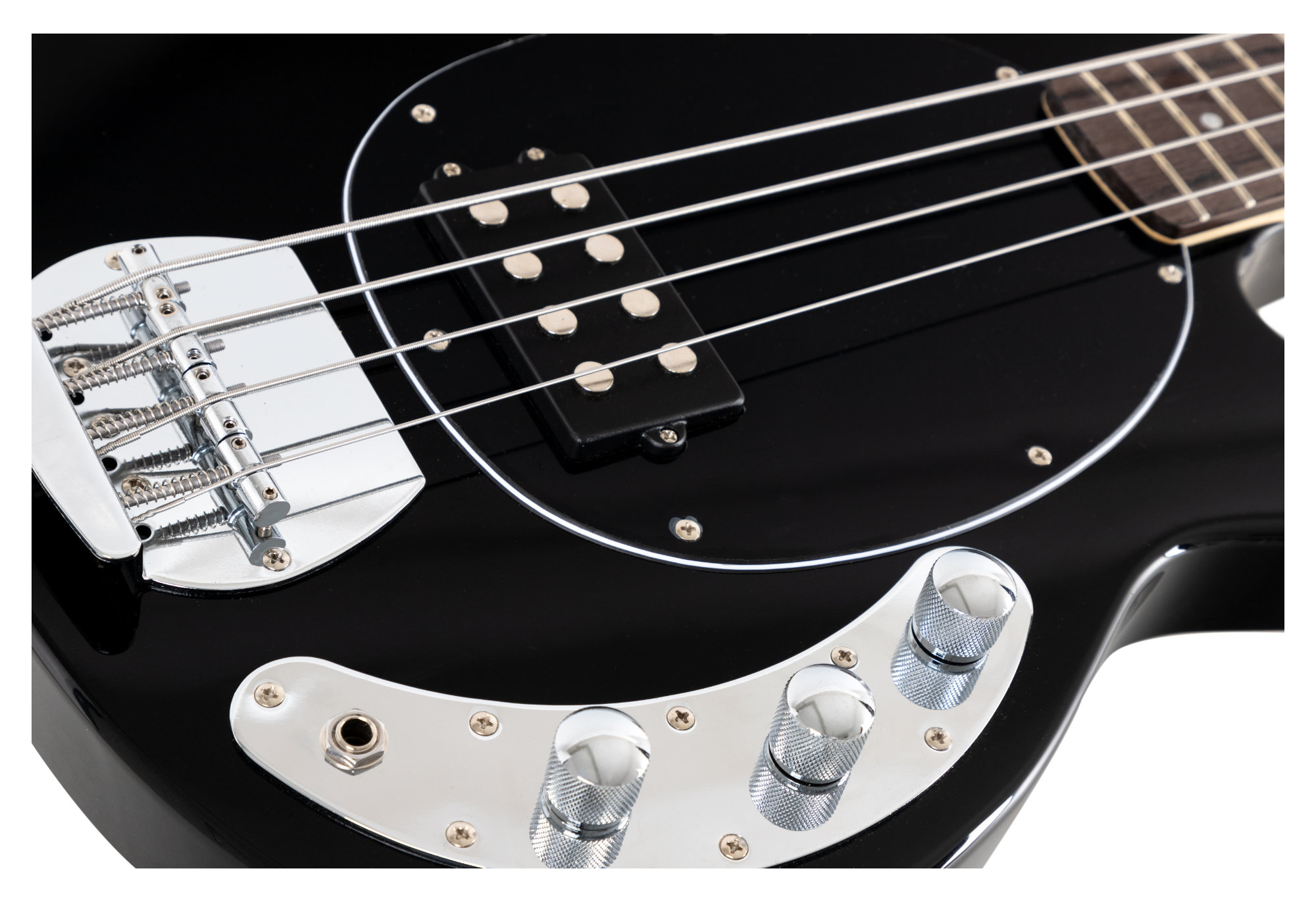 Rocktile MB-4 BK E-Bass Schwarz Abbildung 5