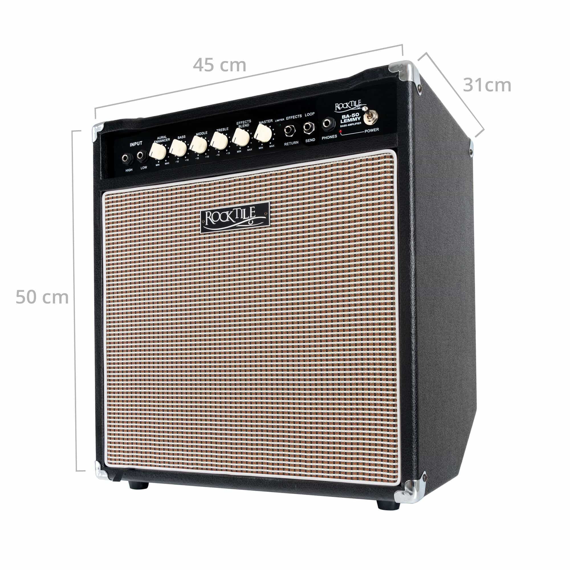 Rocktile BA-50 Lemmy Basscombo 50 Watt Abbildung 5