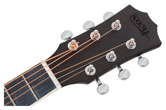 Rocktile G-10 BK Guitarlele Schwarz Abbildung 5
