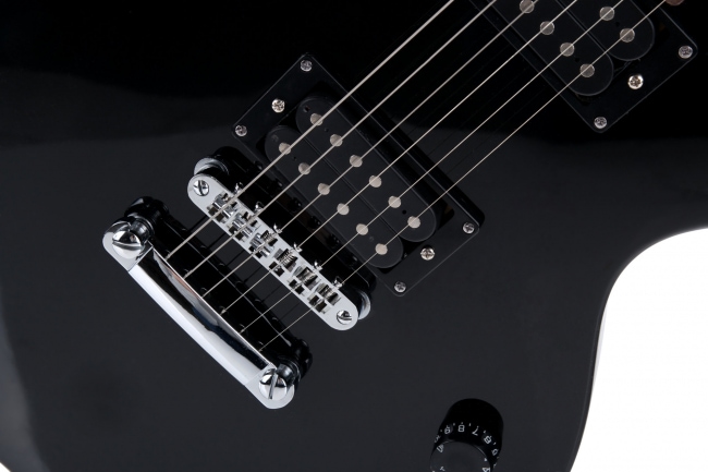 Rocktile L-100 BL E-Gitarre Black Abbildung 5