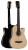 Rocktile WSD-5C-NT Slim Line Westerngitarren Set Natural Abbildung 5