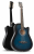Rocktile WSD-5C-BUB Slim Line Westerngitarren Set Blueburst Abbildung 5
