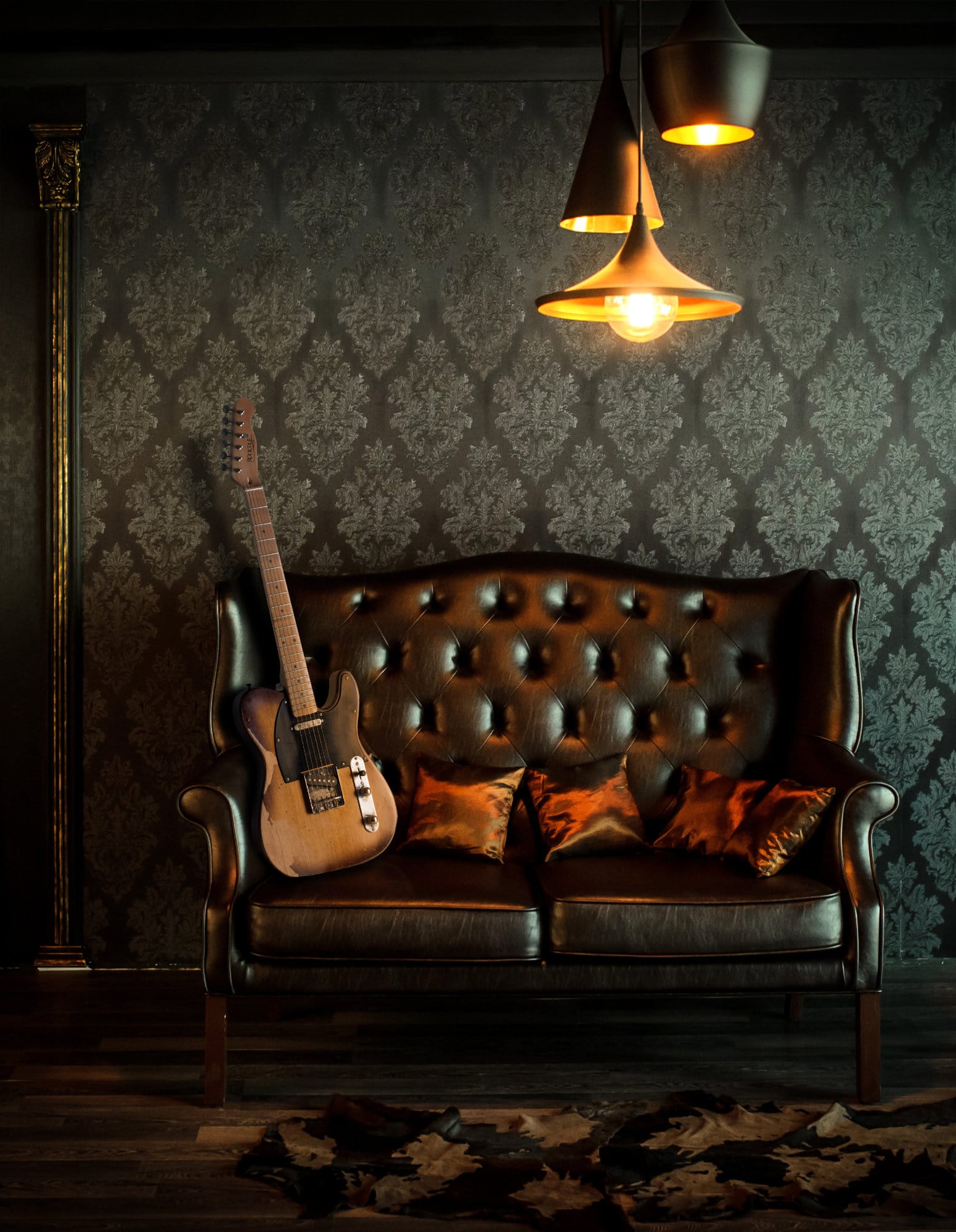 Rocktile Vinstage TL-RMAB E-Gitarre Antique Burst Abbildung 6