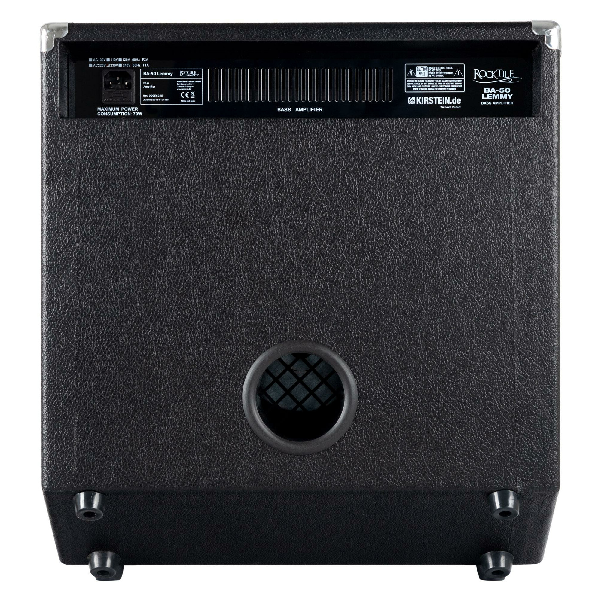 Rocktile BA-50 Lemmy Basscombo 50 Watt Abbildung 6