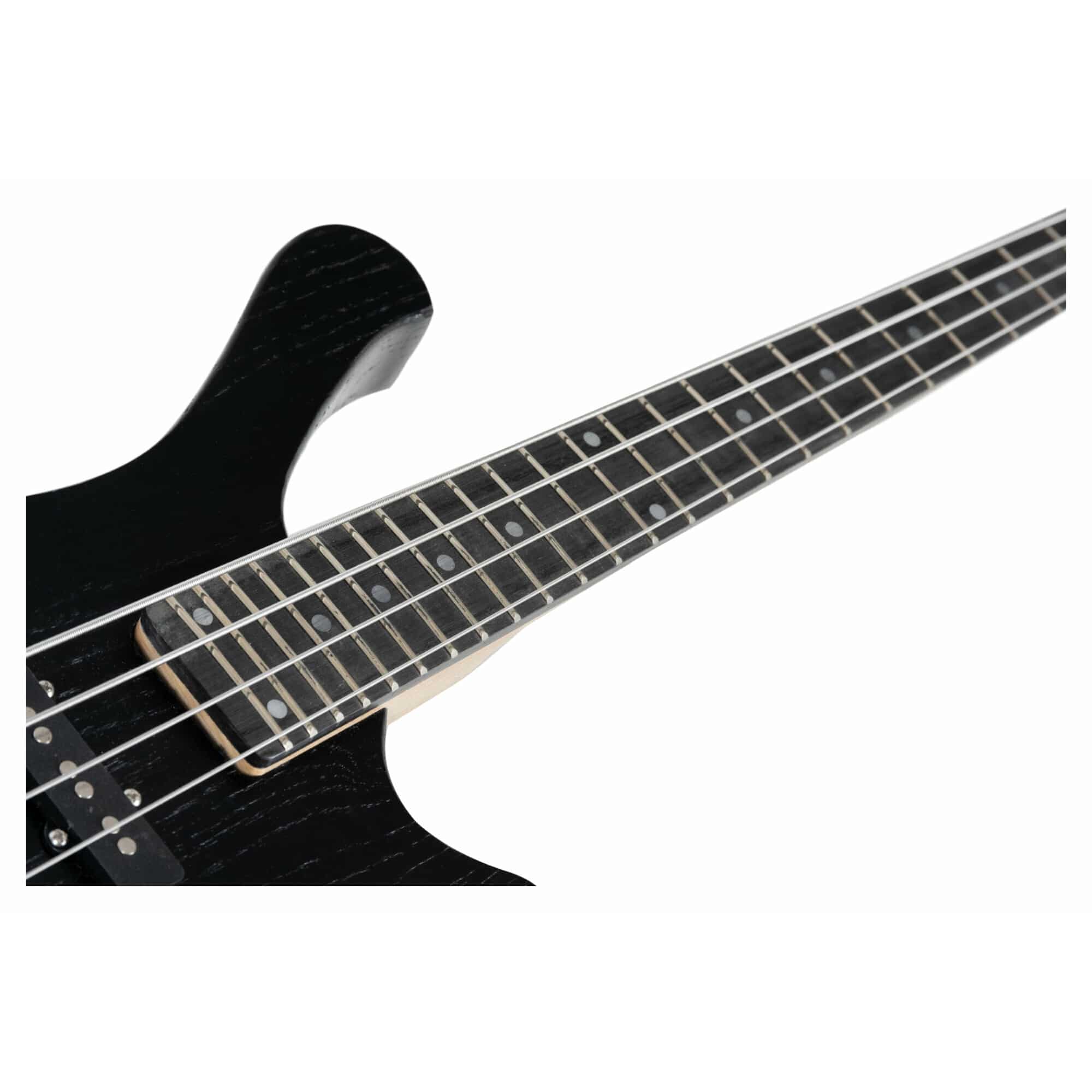 Rocktile TB-4 MBK Traveler E-Bass Matte Black Abbildung 6