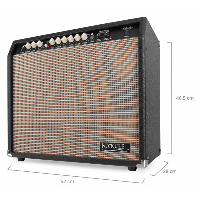 Rocktile GA-60 Mark Gitarrenverstärker Abbildung 6