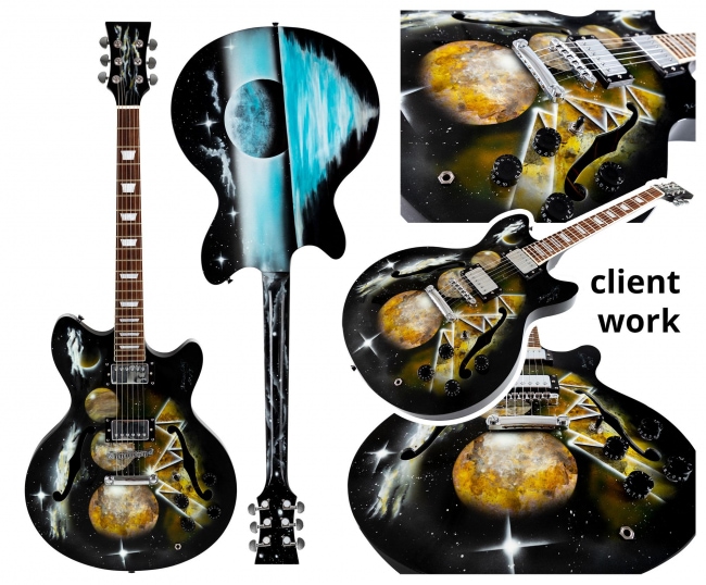 Rocktile E-Gitarren Bausatz HB-Style Abbildung 6