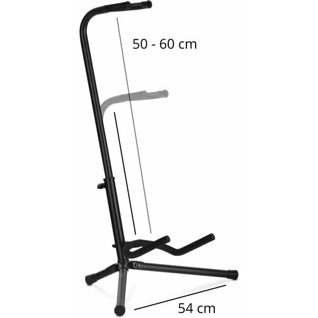 Rocktile GSN-01 Gitarrenständer mit Halsstütze Abbildung 6