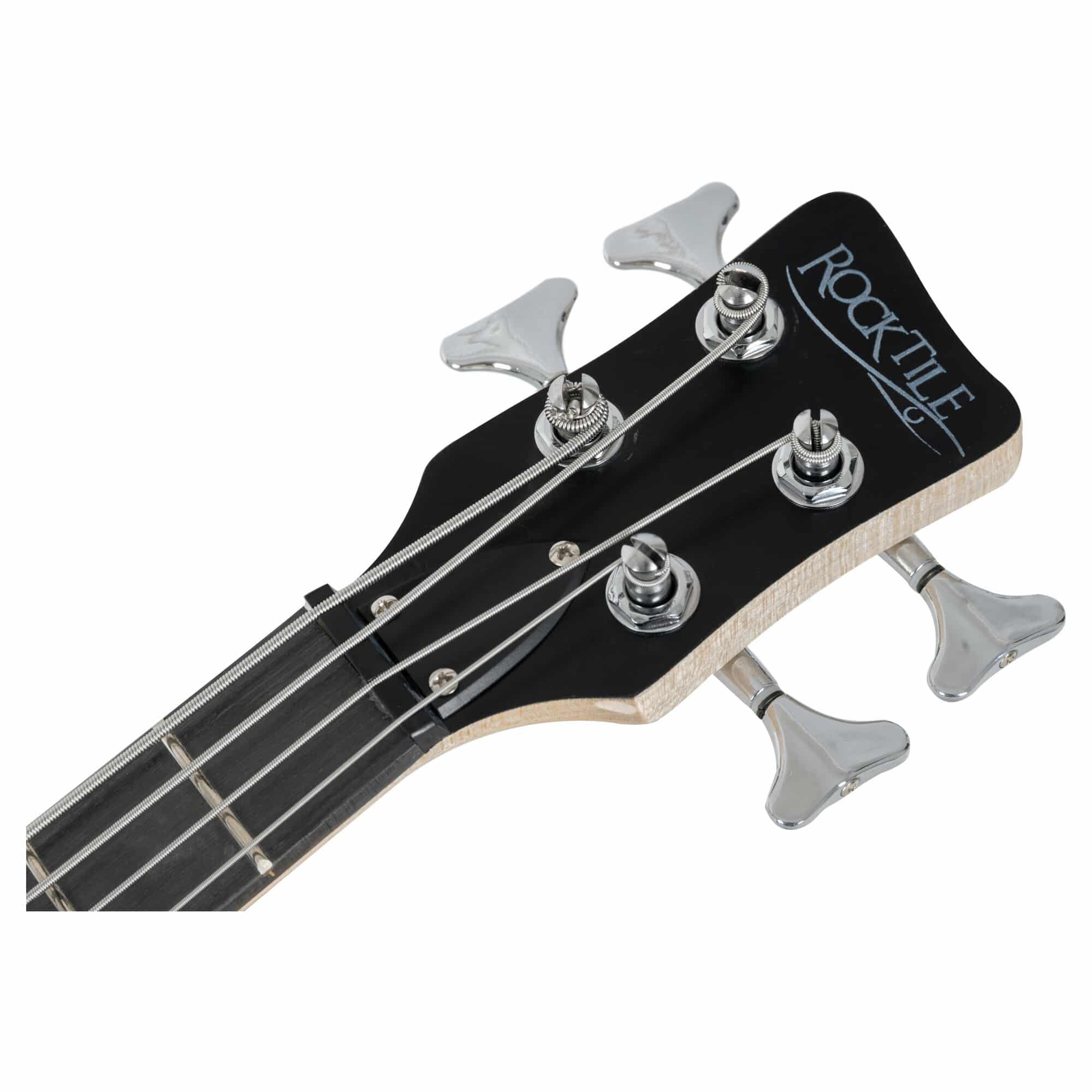 Rocktile TB-4 MBK Traveler E-Bass Matte Black Abbildung 7