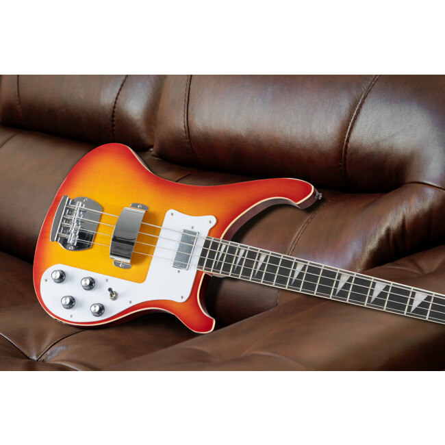 Rocktile Pro RB-400R Redneck E-Bass Red Sunburst Abbildung 7