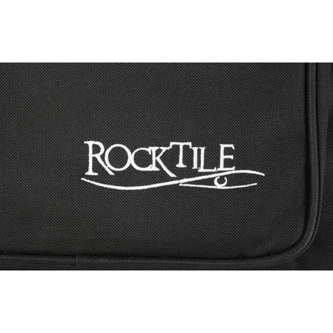 Rocktile Westerngitarrentasche - gepolstert mit Rucksackgarnitur Abbildung 7