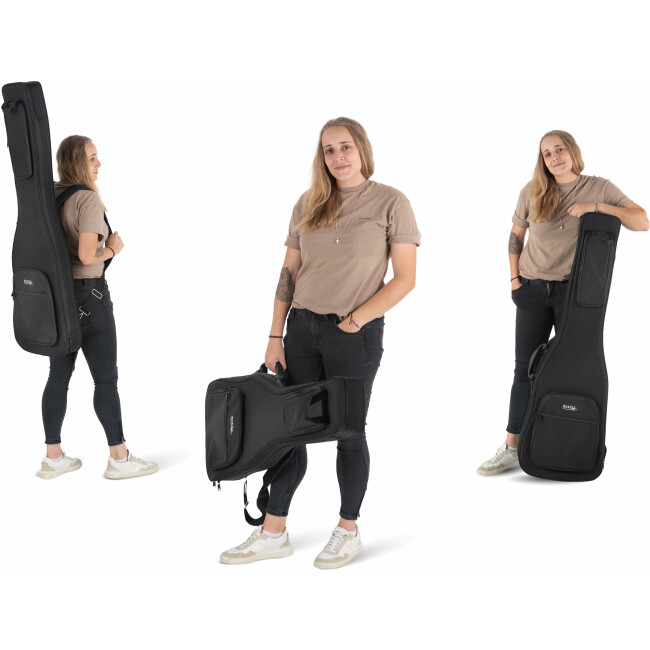 Rocktile EBSC-2124BK Softcase für E-Bass Abbildung 7