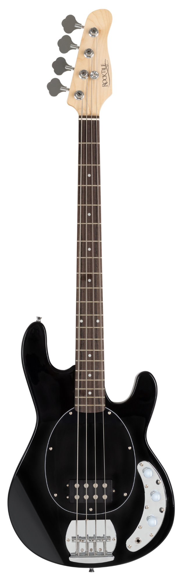 Rocktile MB-4 BK E-Bass Schwarz Abbildung 8